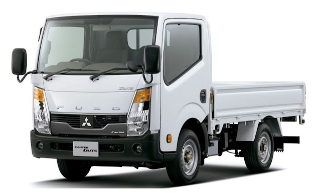 truk fuso canter terbaru 2018