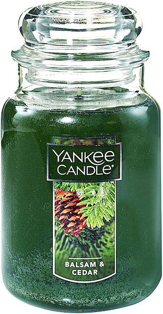 Yankee candle balsam and pine