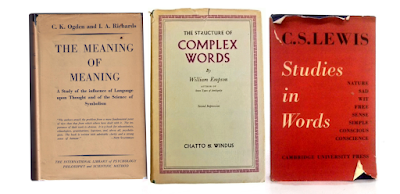The Meaning of Meaning y The Structure of Complex Words vs. Studies in Words