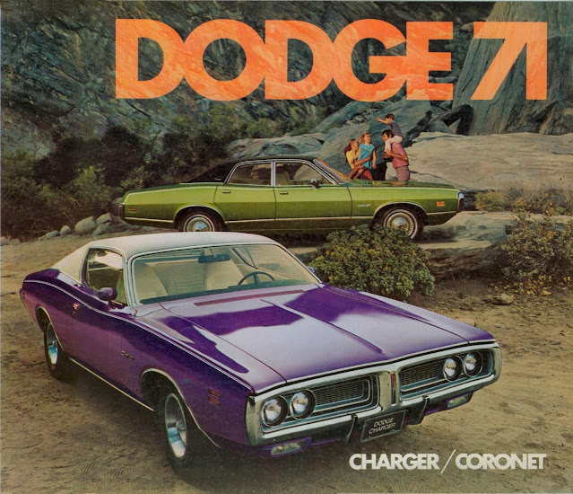 DODGE CHARGER 1971