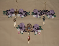 Doilies and jewelry ornaments