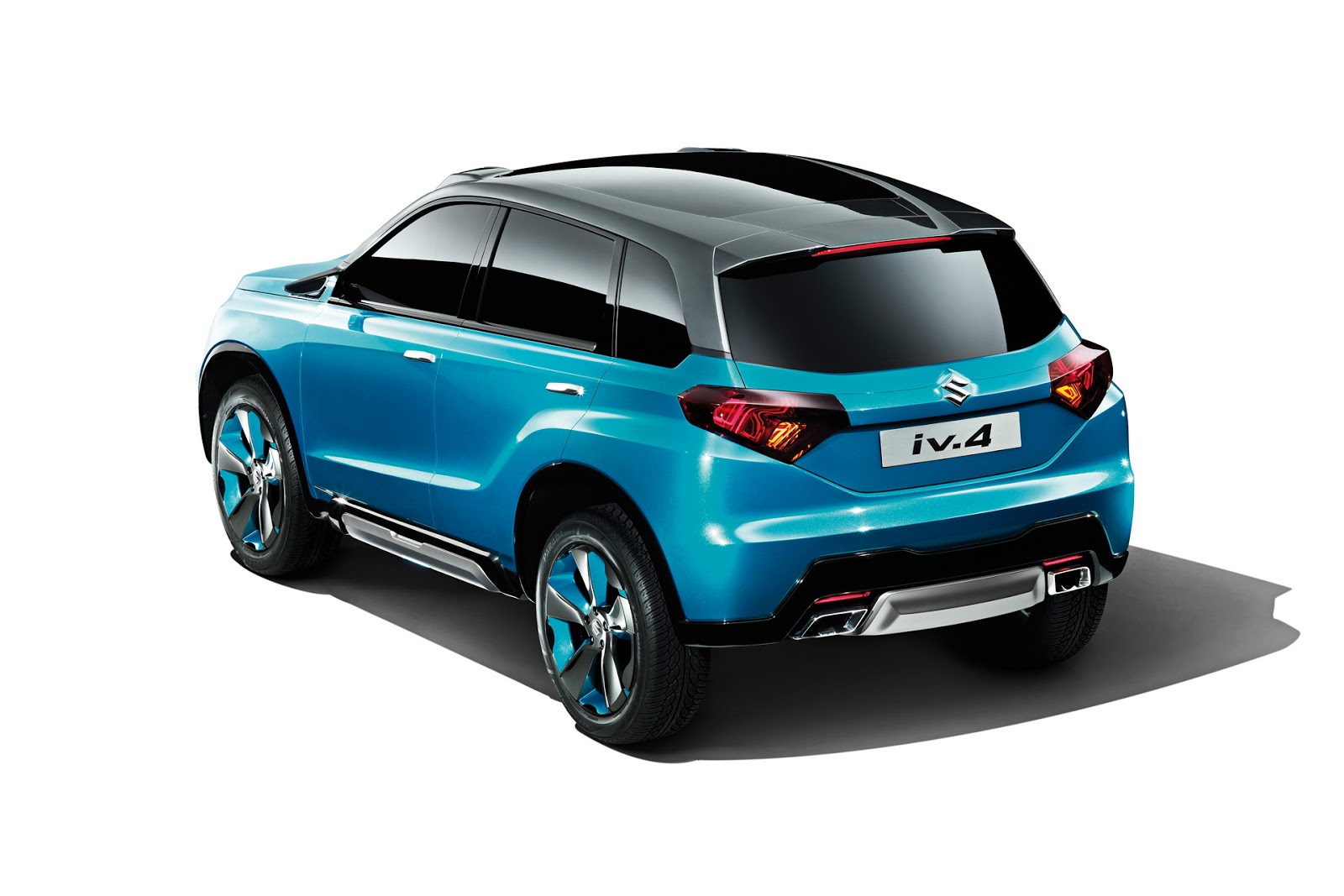 SUZUKI iV 4   NEW COMPACT SUV CONCEPT