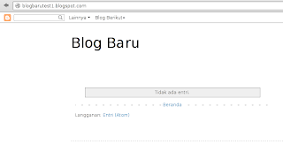 Cara Mengatur Tata letak Blogger