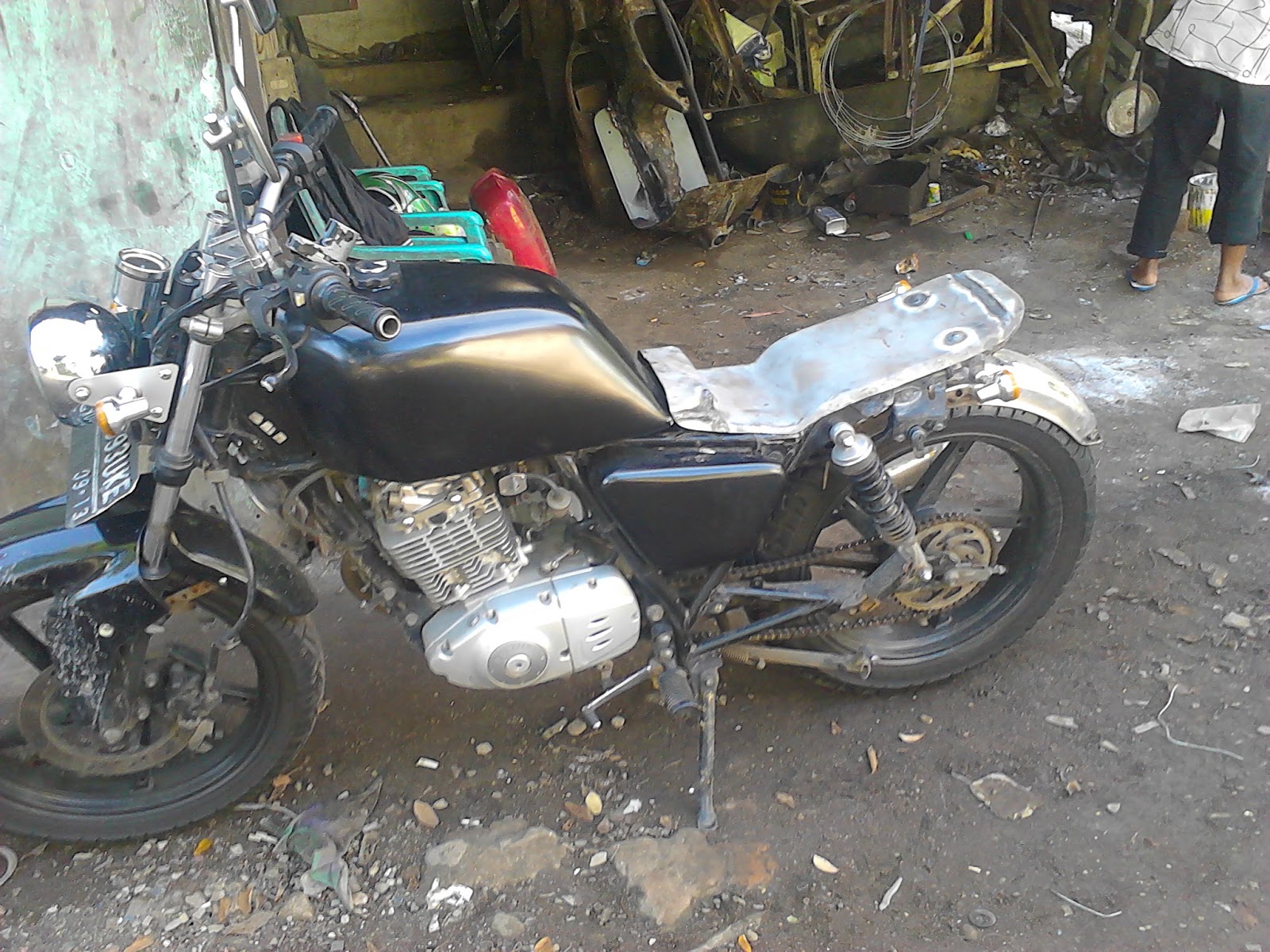 Thunder Japstyle Japstyle Thunder 125cc