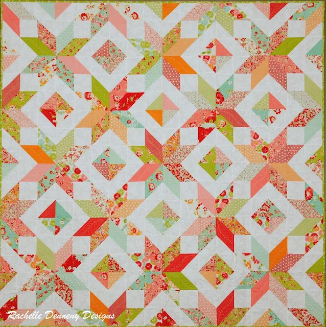 twinkle star quilt