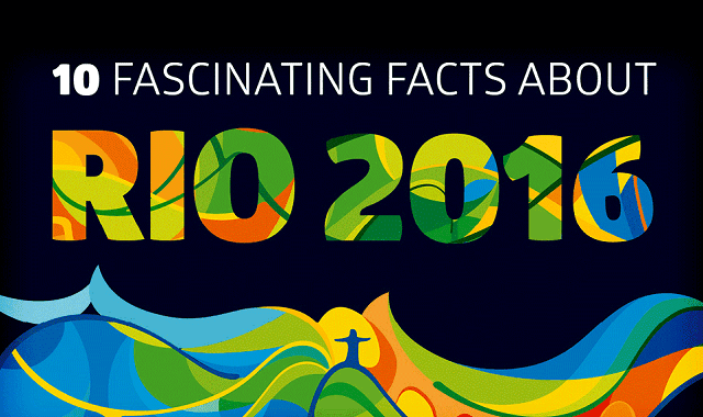 10 Fascinating Facts About Rio 2016