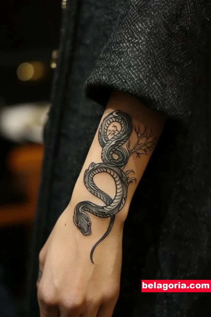 Tatuajes de serpientes para hombres