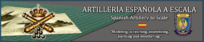ARTILLERIA ESPAÑOLA A ESCALA 1:35