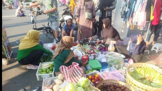 Kisah Penjual Sayur di Sragen Dengan Omzet 25 Juta per Bulan, Dulu Sempat Jual Mobil Untuk Bertahan Hidup