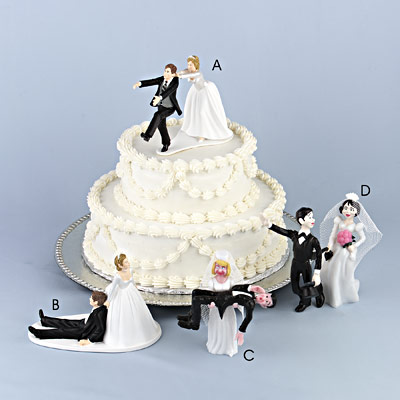 Funny Wedding Cakes Sample Pictures