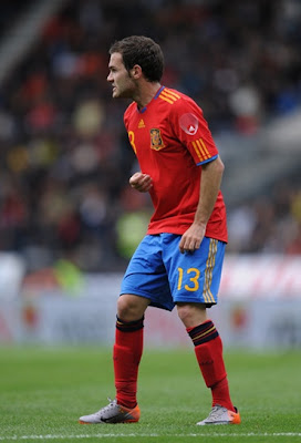 Juan Mata Spain Euro 2012 Football Pictures