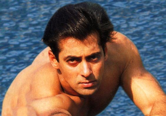 Salman khan wallpapers body and long hair handsome indian actor