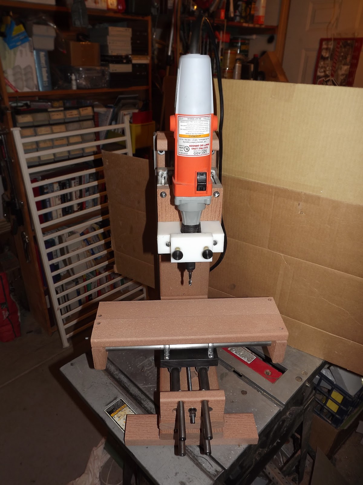 build your own router table