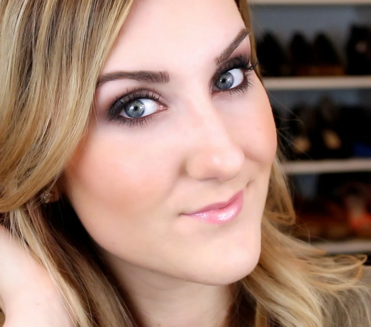 TiffanyD Soft Smoky Eye Tutorial Naked 3 Palette