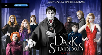 Dark Shadows movie trailer