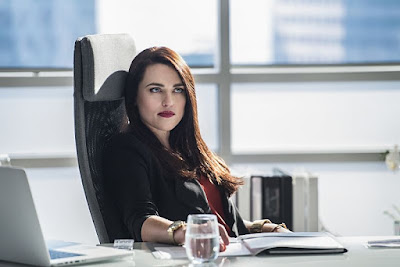 Katie McGrath in Supergirl Season 2