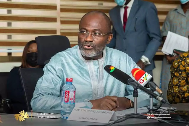 Kennedy Agyapong sends a solid warning to contenders, says he will prove he is richer