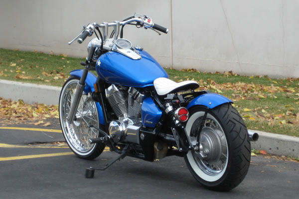 biker excalibur II: Honda 750 Spirit Drive Shaft by Blue Collar Bobbers