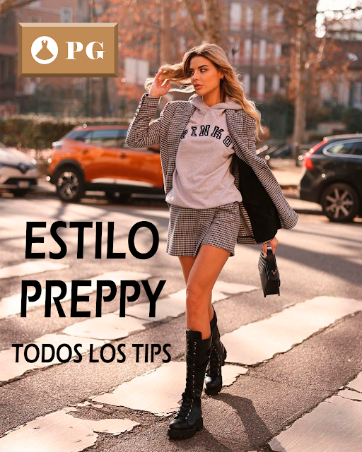 ESTILO PREPPY