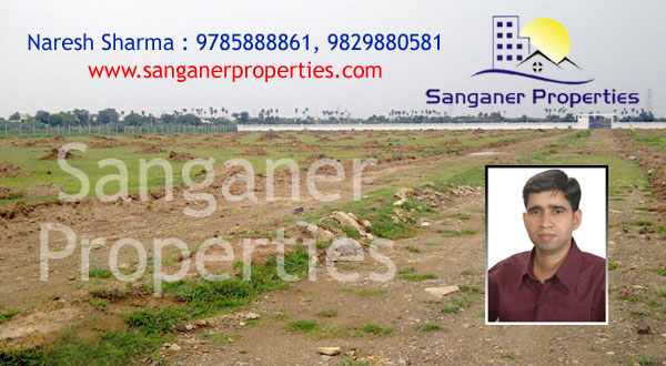 JDA Approved Commercial Land at Haldighati Road in Sanganer