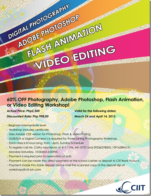 SUMMER WORKSHOP