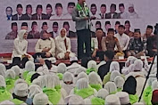 Peringatan Maulid Nabi Muhammad SAW dan Reuni Haji lPHl Jabar 2022 Berlangsung Khidmat dan Dihadiri Puluhan Ribu Haji se-Jabar