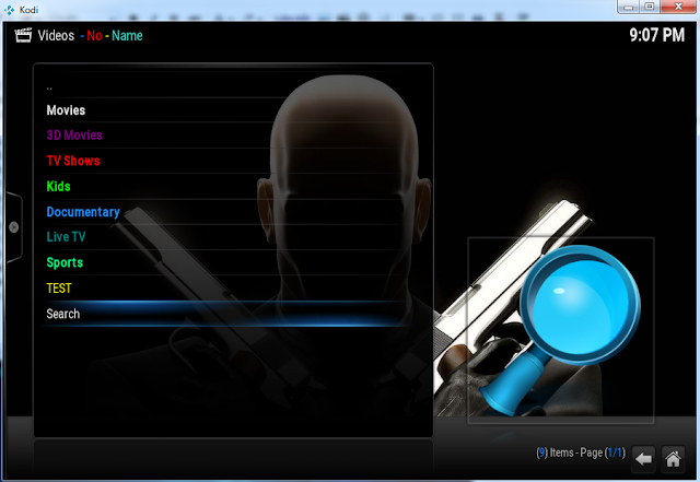 finished the tutorial how to install No-Name addon Kodi