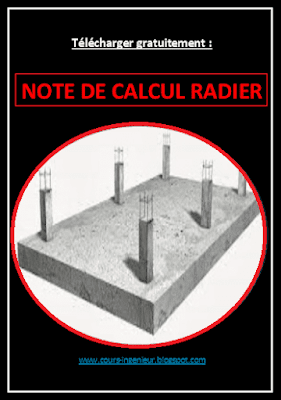 Note de calcul radier gratuit en PDF Obtenez une note de calcul radier gratuite en PDF pour votre projet de construction. Notre outil de calcul est facile à utiliser et précis. Calcul de charge, dimensionnement, et plus encore.