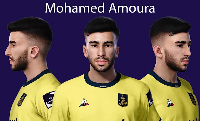 PES 2021 Mohamed Amoura Face