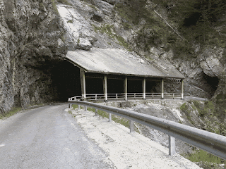 Strada del Vallone dell'Orrido