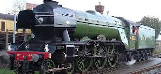 FLYING SCOTSMAN RAILTOUR -- THE SCOTSMAN SALUTE