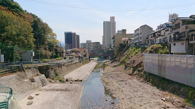 長野温泉　温泉街(河内長野市)