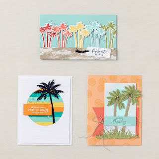 11 Stampin' Up! Paradise Palms Card Ideas #stampinup