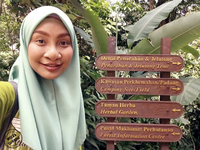 Ahad di KL Forest Eco Park