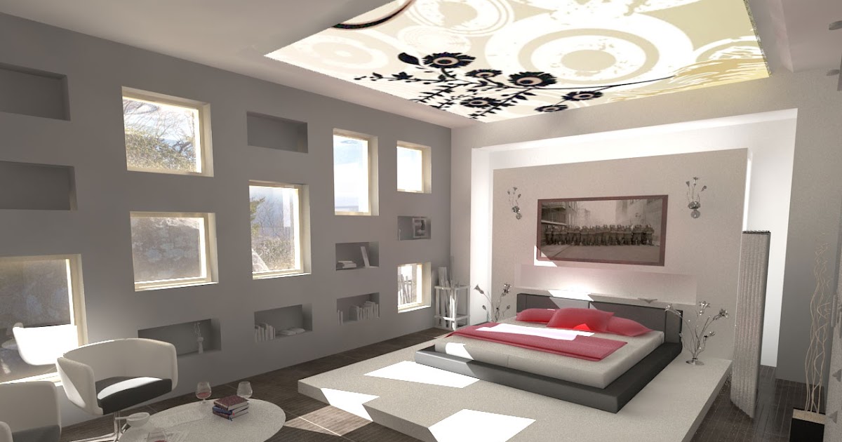  Gambar  Desain  Interior Minimalis Desain  Kamar  Tidur  