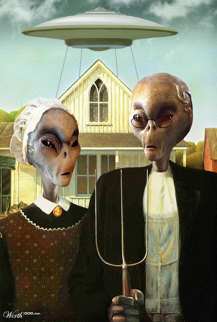 american,gothic,spoof