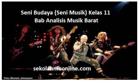 Soal Seni Budaya (Seni Musik) Kelas XI Bab Analisis Musik Barat