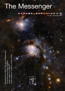 The Messenger 166 - December 2016 | ISSN 0722-6691 | TRUE PDF | Quadrimestrale | Fisica | Scienza | Astronomia
The Messenger is a quarterly journal presenting ESO's activities to the public.
