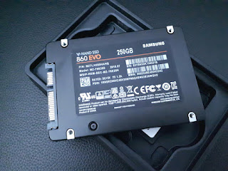 SSD Samsung 860 EVO 250GB 2.5" New Sisa Stok