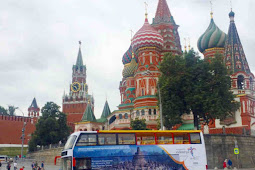 Kemenpar Promosi Wonderful Indonesia Moscow dan St Petersburg