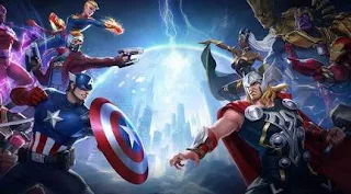 gmae MOBO android marvel super war