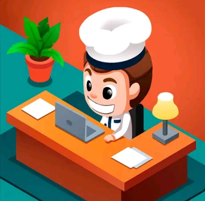 تحميل لعبة Idle Restaurant Tycoon مهكرة اصدار v1.8.1