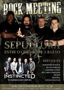 Rock Meeting 50 - Novembro 2013 | TRUE PDF | Mensile | Musica | Metal | Rock | Recensioni
Rock Meeting é una revista digital criada em 2009 com o objetivo de movimentar a cena de Rock underground de Alagoas. Atualmente, é conhecida nacional e internacionalmente.