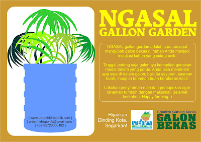 simple gallon garden