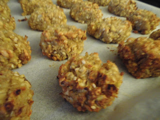 falafel al forno morbidi