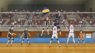 ハイキュー!! アニメ 3期6話 | Karasuno vs Shiratorizawa | HAIKYU!! Season3