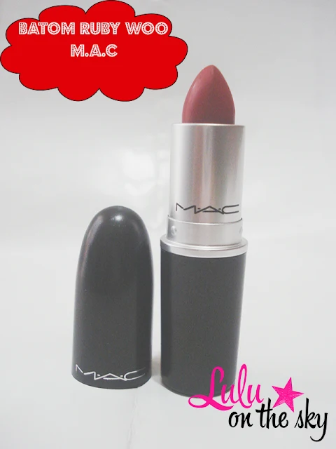 Batom Ruby Woo da MAC: eu testei - blog Lulu on the sky