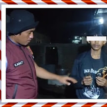 IPDA Syamsuar, Pimpin Tim Black Horse Polsek Pallangga, Lakukan Penangkapan Dua Remaja Pelaku Penyerangan Bersenjata Tajam 