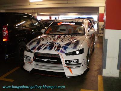 Proton Waja Evo X bodykit