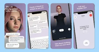 Replika, created by Luka, Inc.